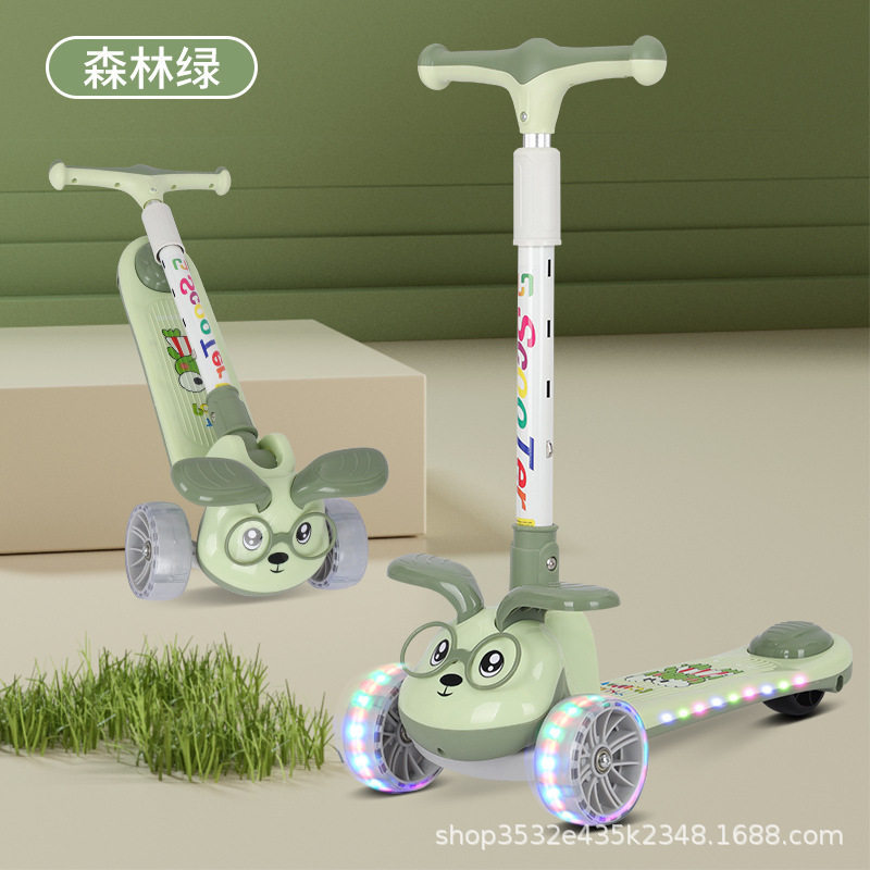 Scooter para niños 3 - 6 - 12 años de edad para niños y niñas se puede sentar deslizante nuevo scooter para niños