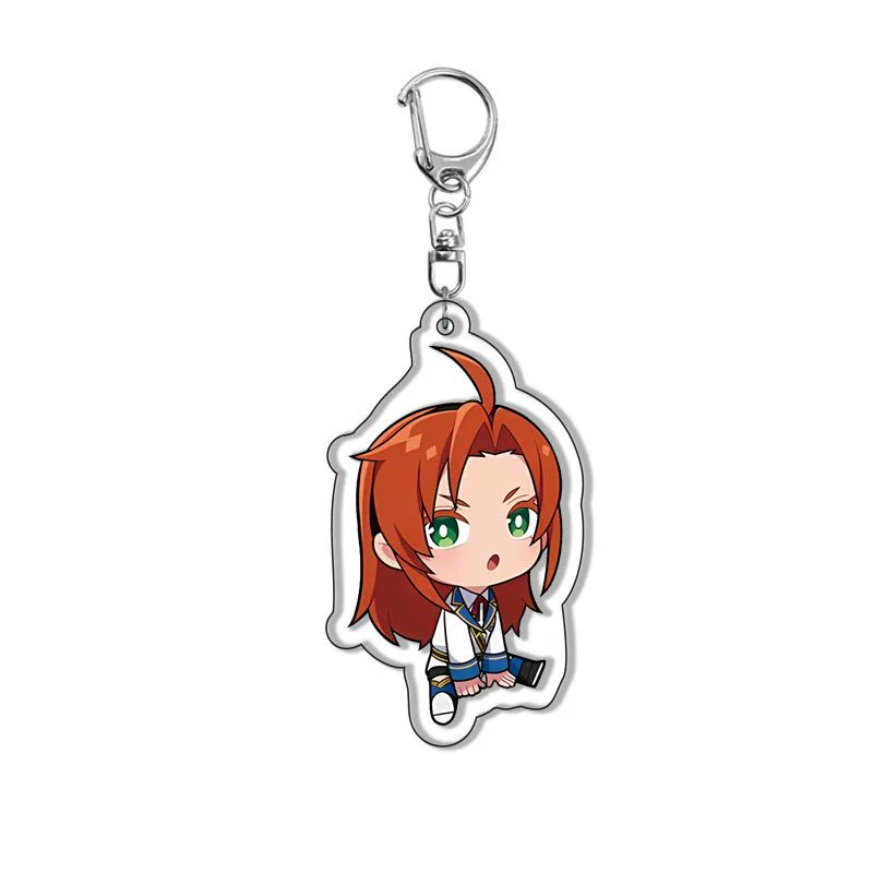 Ацриловый двусторонний брелок. Вампир умирает немедленно 2 Delarke Ronaldo периферийный брелок-талисман