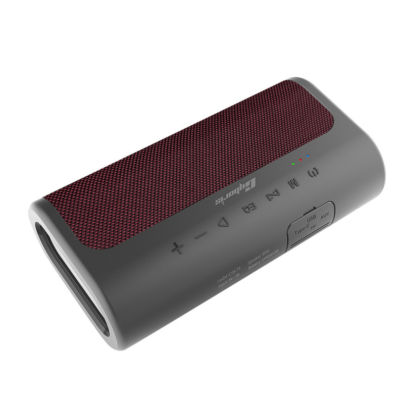 Cyboris重低音80wワイヤレスbluetoothデスクトップスピーカー屋外ポータブルハイパワーカードオーディオtws|undefined