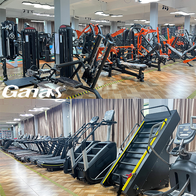 Fábrica de suministro de gimnasio alto y bajo tracción de entrenador de fuerza pull-down alto entrenador de fuerza push-down equipo de fitness