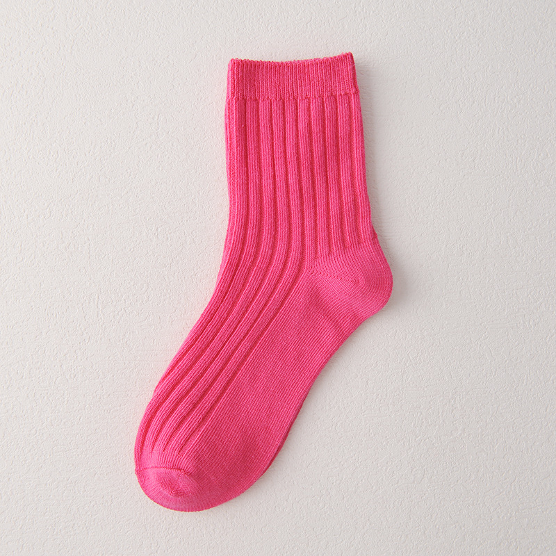 Merah mawar / S1-4 tahun [10-14CM] [ukuran sepatu 15-20]