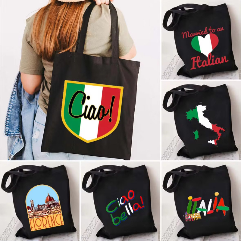 fashionable linen bag for students