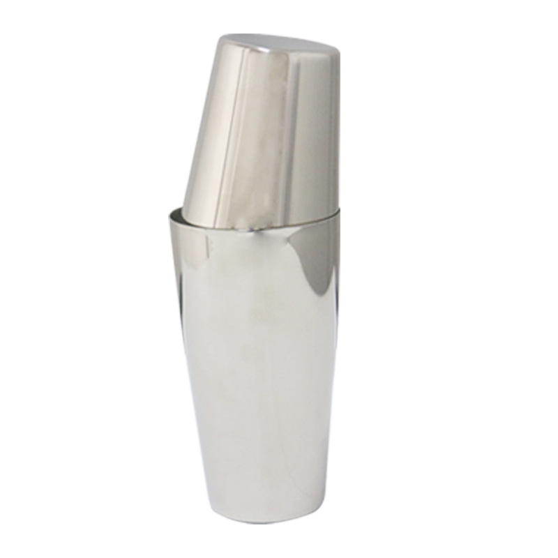 304 Acero inoxidable agitador americano Boston Shaker traje Barón Shaker Comercio exterior transfronterizo