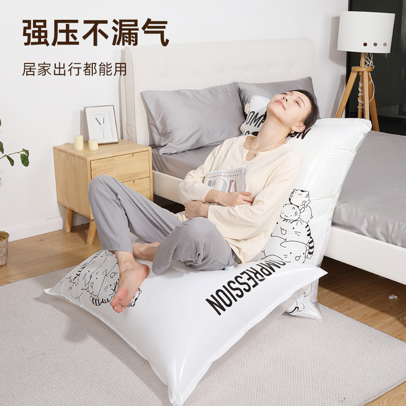 Dutuo vacuum compression bag household clothes quilt storage large thick moving artifact packing bag factory wholesale