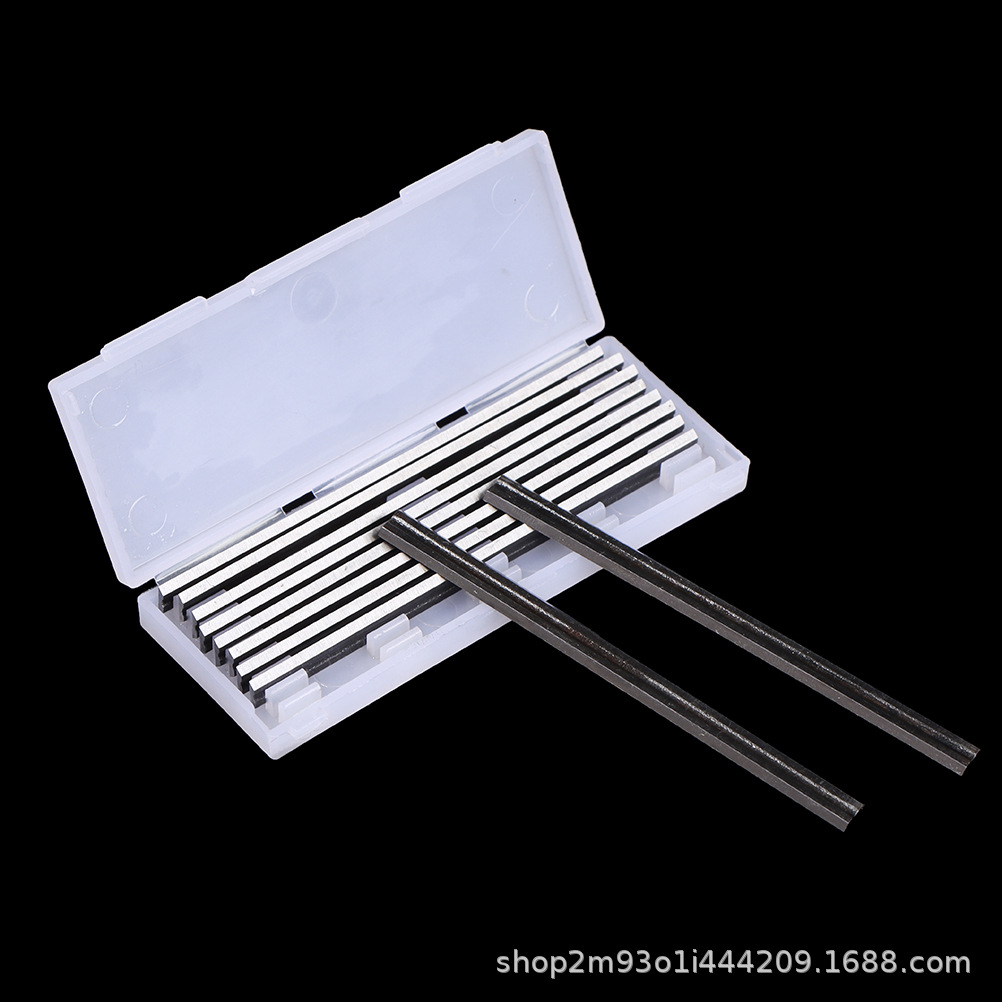 刨刀片10件/套 热销电动刨刀片一次性电刨刀片82x5.5x1.1mm