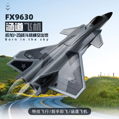 Flying Bear FX9630 J-20 スターティック戦闘機 4 方向ダクト付きリモートコントロール航空機固定翼フォーム航空機モデル航空機