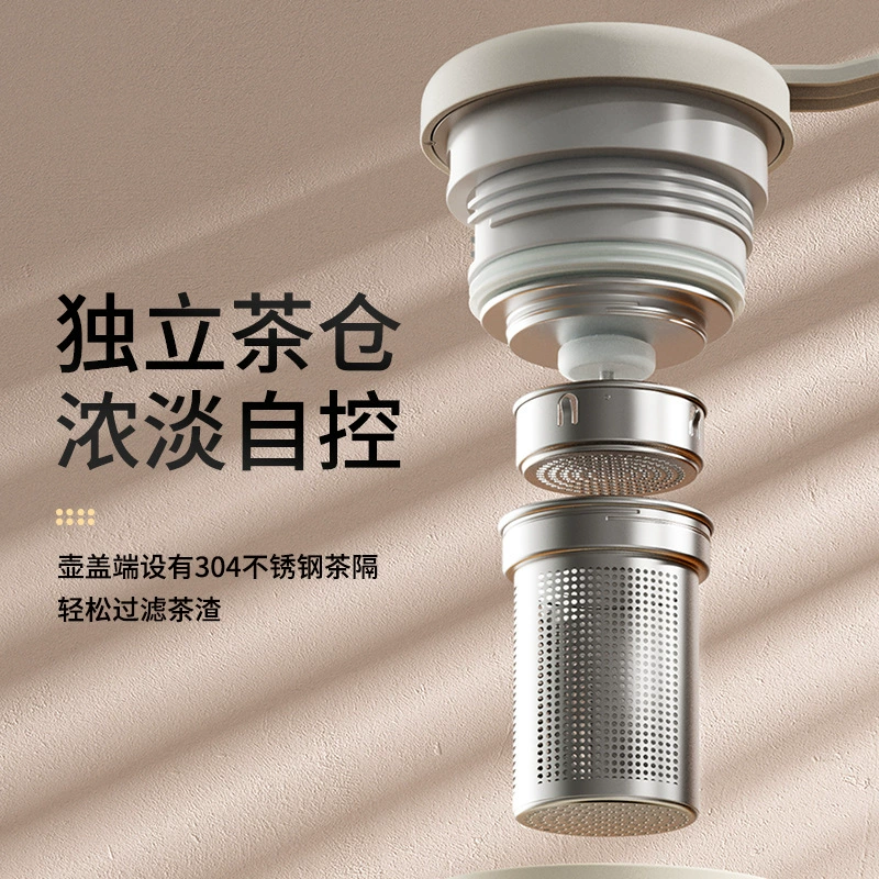 Thermos, teapot stainless steel for home use