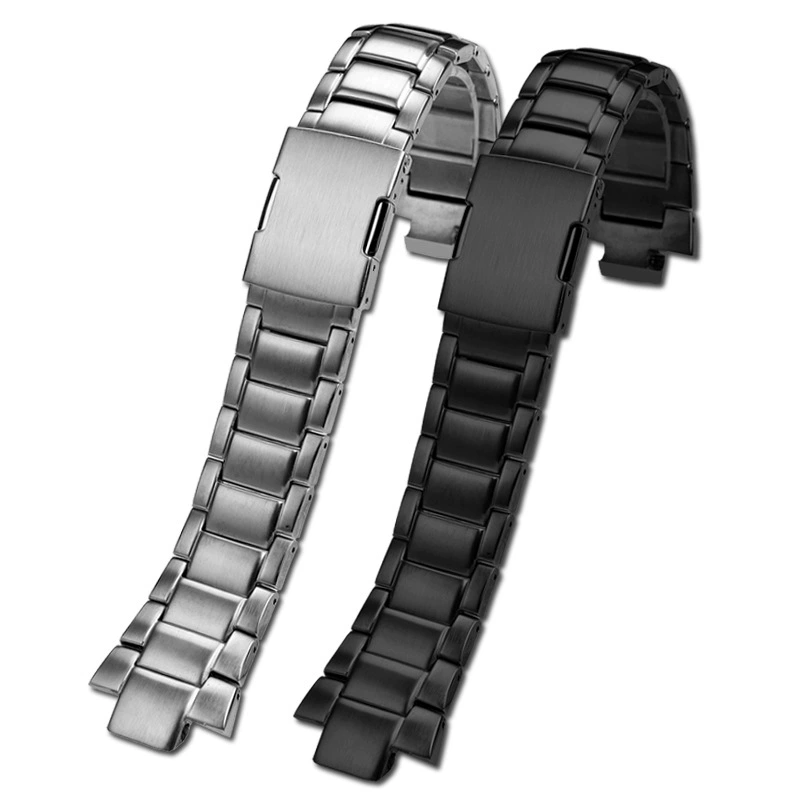 Адаптация для серии Edifice Cassian gull EQW-M1100 EQW-A1000 стальной ремешок, аксессуары для нержавеющего браслета