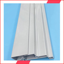 厂家定制abs塑料挤出异形材pvc双色挤压异型材PVC挤塑覆膜装饰条