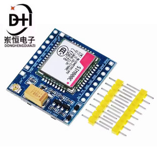 SIM800C GSM GPRSģ�K���䎧�{�� ���� �m��51/STM32����