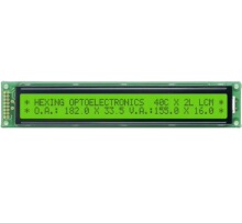 HEXING ��ߴ� 40x2 �ַ� COB ģ�K 16 ���_ 8 λ�K�� 5V STN �S