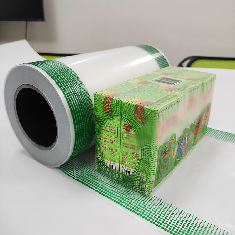 Guangzhou Nansha suministro directo de fábrica Wang Laoji embalaje película retráctil embalaje transparente PE película Termocontraíble al por mayor