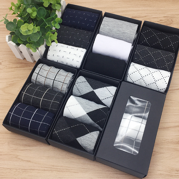men's demi-season box