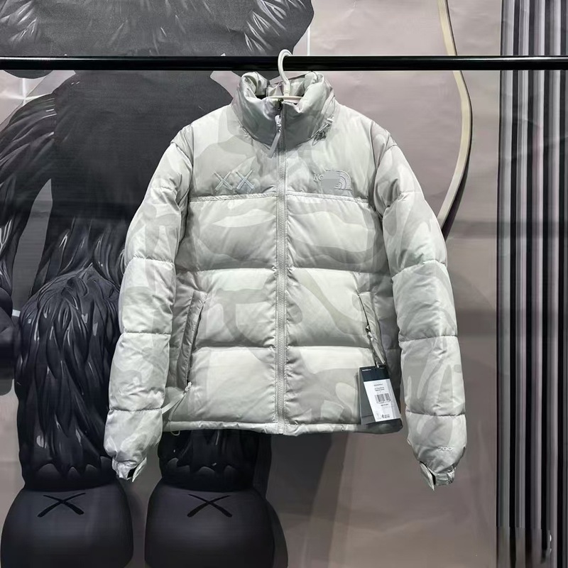 冬季北脸刺绣棉服多色新款立领时尚潮流百搭休闲加厚保暖宽松外套|undefined