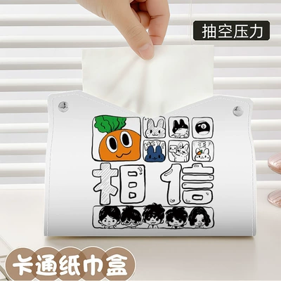 the Bathroom, and Can Hold Items — Car tissue box/set - zjh094-napkin-box-1-piece