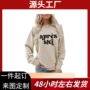 宽松圆领印花外贸卫衣