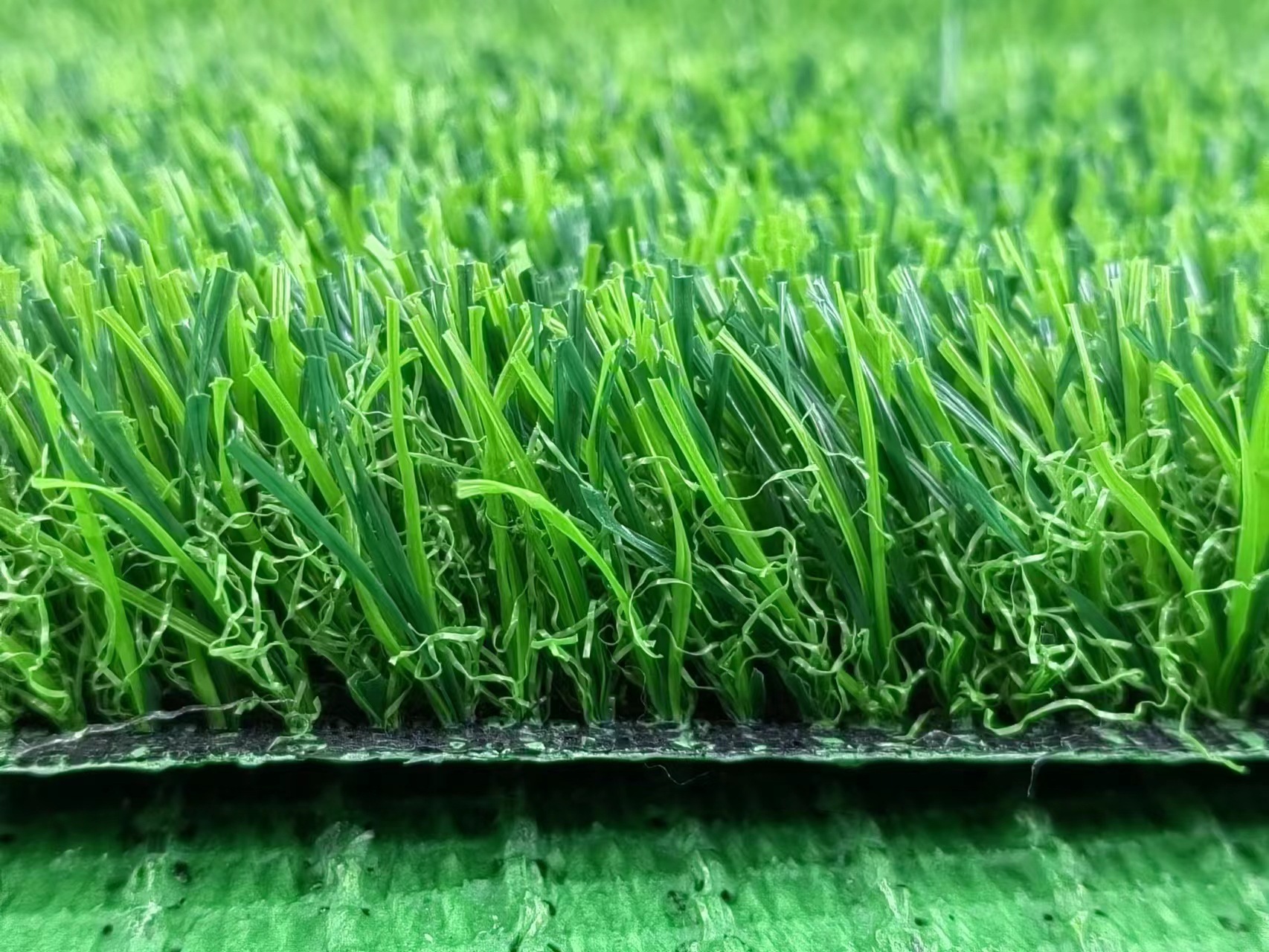 Al Aire Libre Patio de fútbol techo alfombra artificial paja falso césped kindergarten simulación césped costura tela inferior
