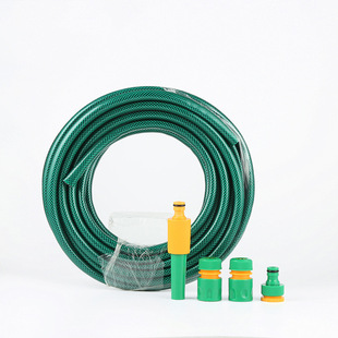 Production 15 m PVC pipe plastic garden watering pipe snakeskin water pipe antifreeze explosion-proof soft water pipe