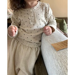 子供用夏用Tシャツ、子供用、中型、男の子用の新しいスタイル、ストライプコットントップス、男の子用、ファッショナブルなブランド、子供用多用途長袖