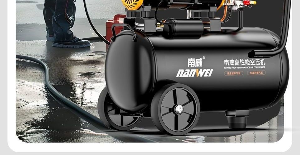 Air Compressor Air Pump Air Compression Small 220V Oil-Free Low-Noise Portable Industrial-Grade Air Pump Wholesale