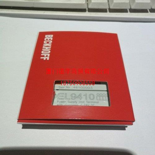 德国 BECKHOFF 倍福 模块 EL3024【原装进口】