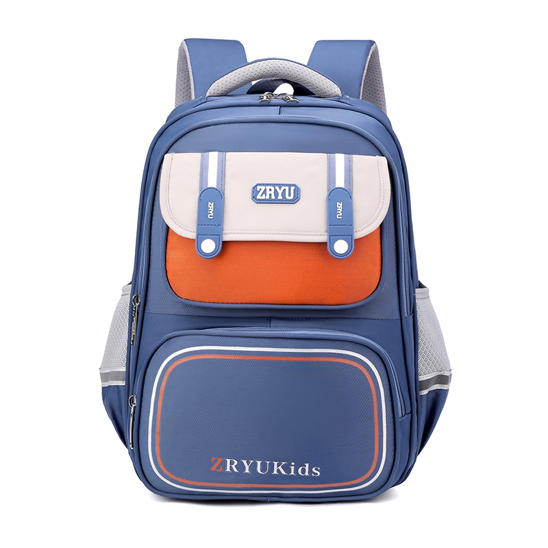 Mochila de pescado natural para niños 3 - 6 grados para reducir la carga de los estudiantes de primaria 1 - 3 - 5 grados mochila escolar al por mayor