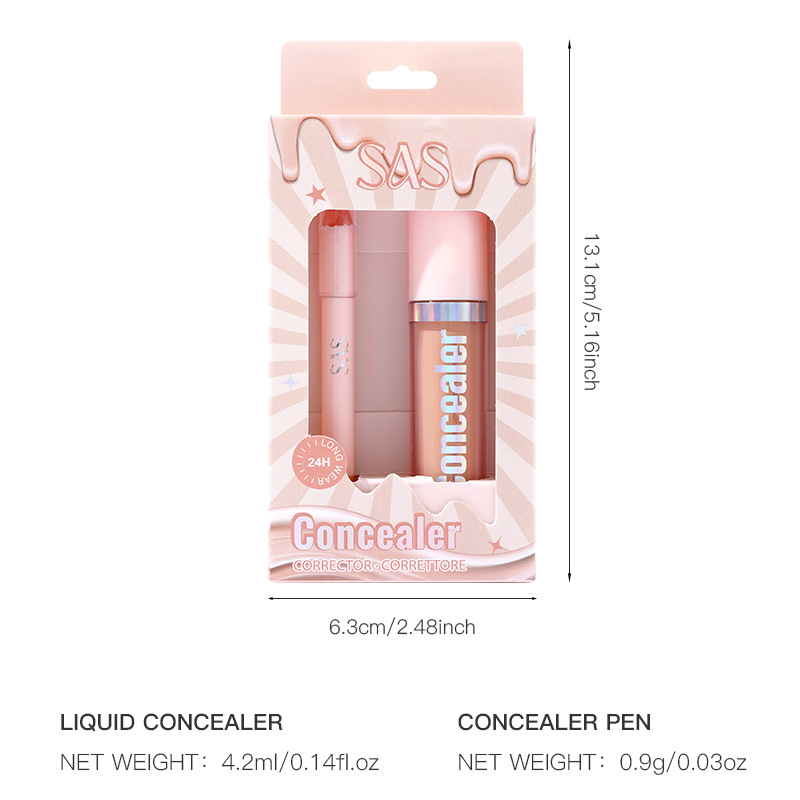 USHAS Europa y América Bolígrafo corrector de punto transfronterizo Juego de corrector Corrector Pluma corrector de larga duración SAC075