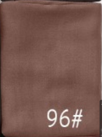 外国貿易の人気が高いマレーの純色の人綿のスカーフの単色の薄いモデルのモーダルの通気性のマフラー