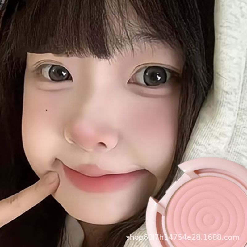 MYHO柔雾腮红低饱和显白提气色面部修容提亮腮红膏|undefined