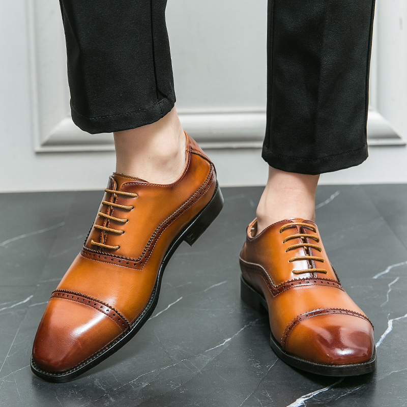 (Cross-border trading), wedding shoes with shoelaces, plus size, 38, Spring/Fall 2023 model 2