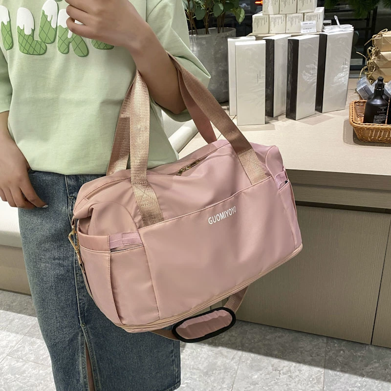Дорожная сумка для зала с разделением влажного и сухого, чемодан, organizer bag, для импорта