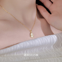 �Ř���S925�y���W��������J��Ů僽�ɫ�p��ins�W�t�����i���