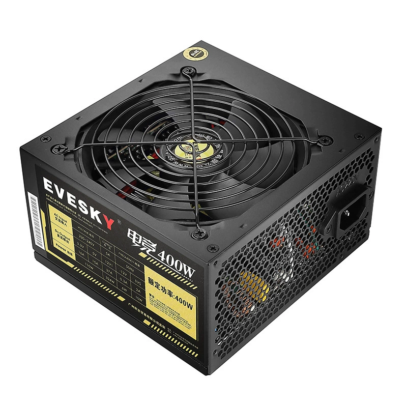 Игровой ноутбук, бесшумный блок питания, 400W / 500W