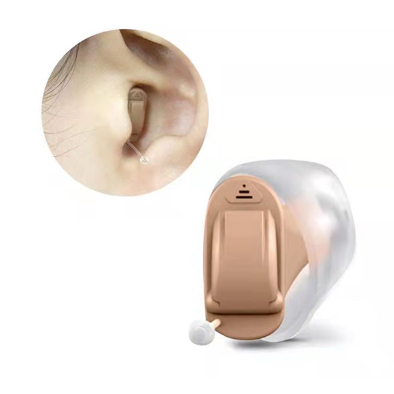 Liston Siemens pequeña fábrica de audífonos para los ancianos sordos oído trasero Elf invisible inalámbrico para jóvenes