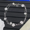 Style 287 white gold sweater chain