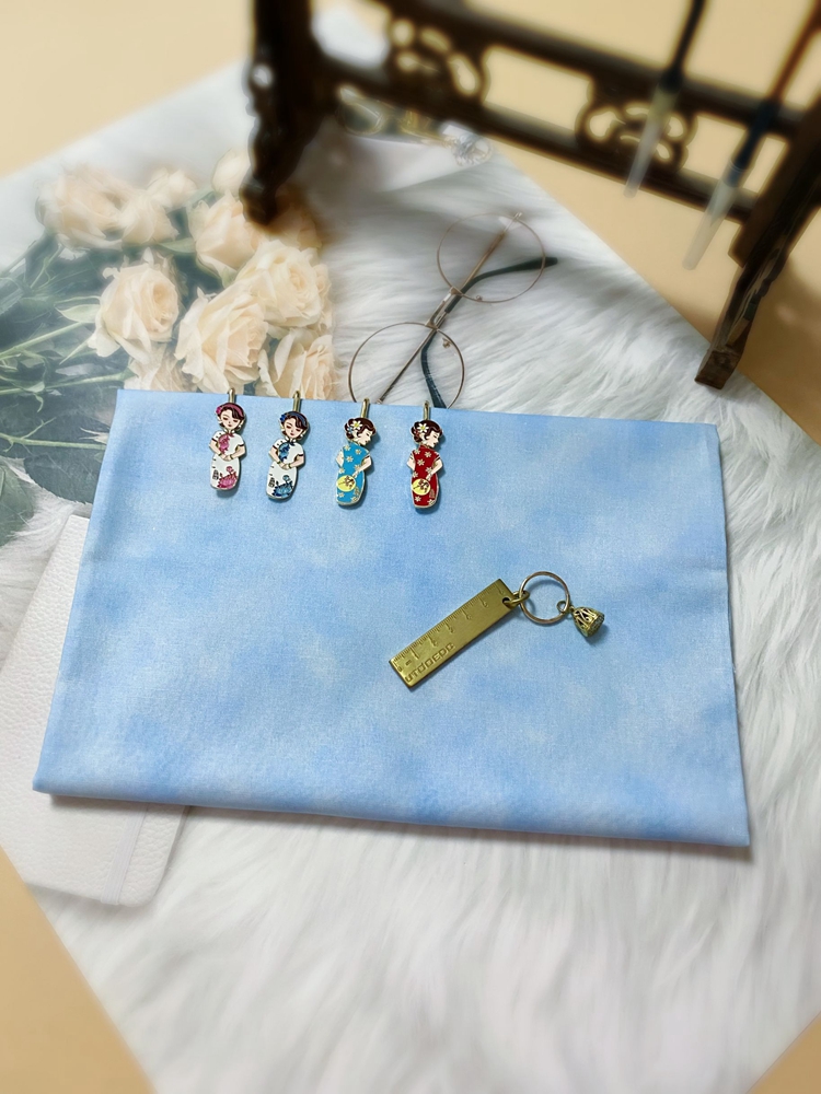 11호 순면 디지털 블루밍 무지 1.1m폭