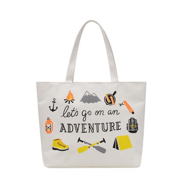 Universal fashionable trend shopping bag