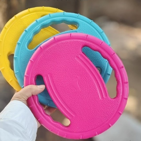 狗狗飞盘耐咬训狗专用边牧用品训犬宠物飞碟训练户外玩具小狗狗用