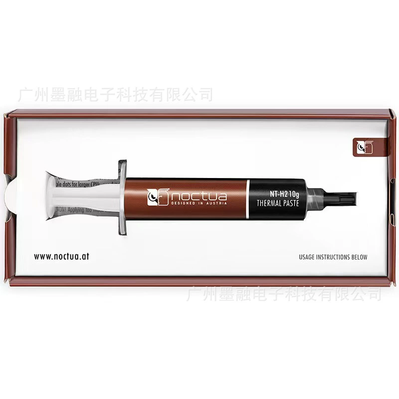 Термопаста Noctua/Оwl NT-H1 NT-H2 3.5 г/10 г для ноутбука, видеокарты, процессора, силиконовая термопаста для охлаждения