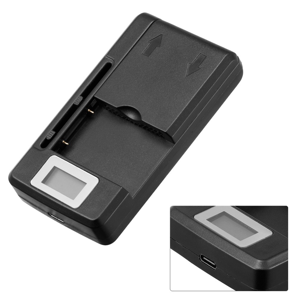 Explosiva transfronteriza LCD LCD cargador estándar europeo cargador de cámara digital Australia cargador universal al por mayor