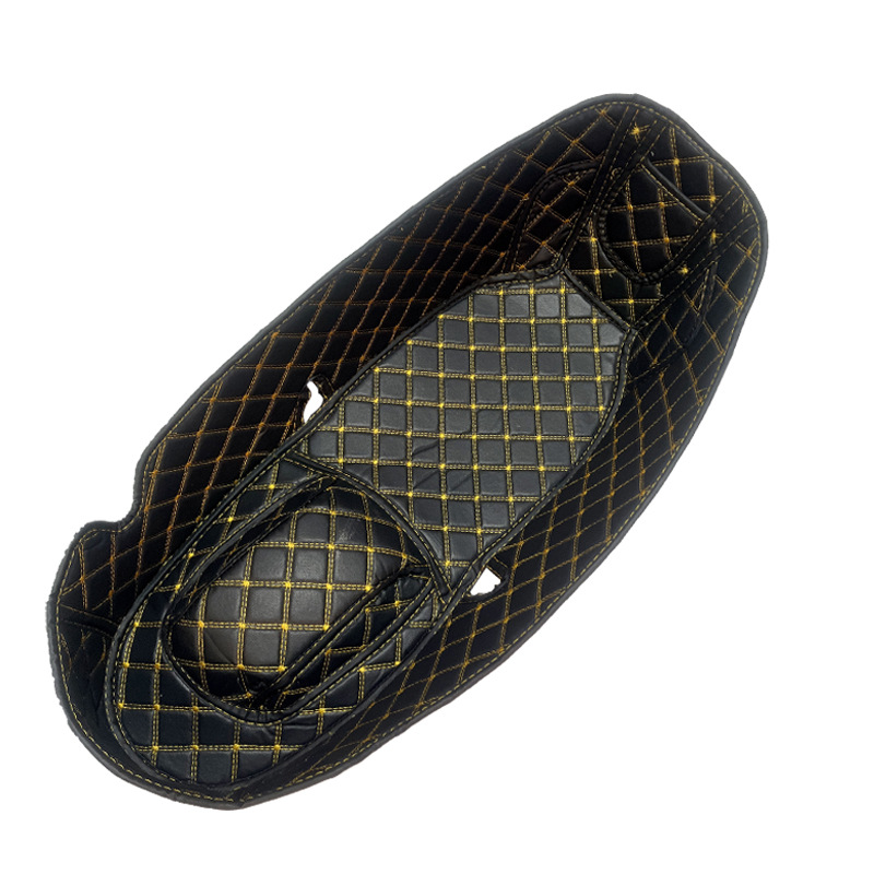 Longxin Wuji SR250GT seat cushion inner pad leather ultra-thin storage box seat barrel lining pad modification accessories