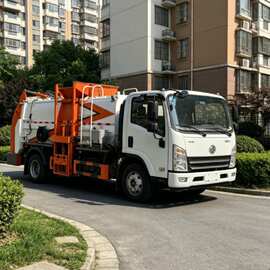 LDH5110TCAQL 餐厨垃圾车 市政环卫餐厨垃圾密封清运作业车