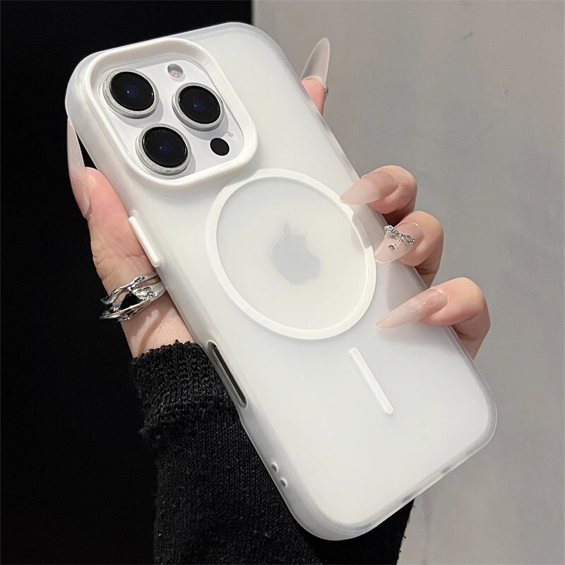Suitable for Apple 17Promax Mobile Phone Case New Iphoneair Simple Ultra-Thin 16 Anti-Fall Protective Cover 15 High