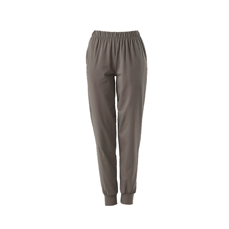 Демисезонные современные брюки для мужчин и женщин, slim fit