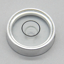 双面观测金属万向水平仪高精度水平气泡珠水准仪圆小水平泡多型号