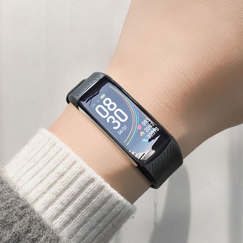 Smart Watch Multifunctional Glucose Pressure Heart Rate Blood Oxygen Sleep Monitoring Sports Running Unisex Waterproof_voghion.com