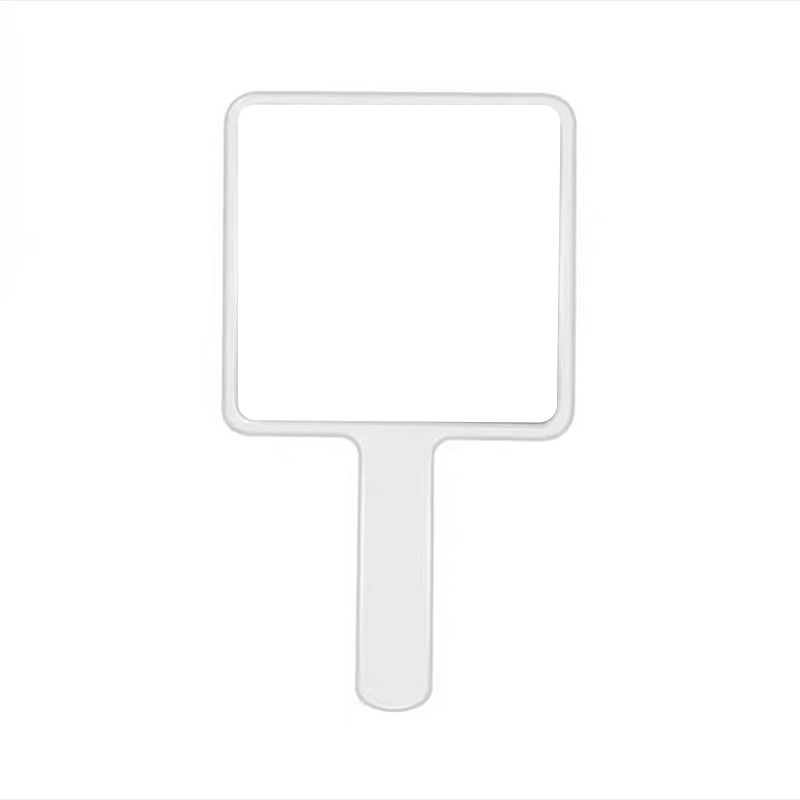 Diy para niños de mano espejo maquillaje material paquete dibujos animados hechos a mano puro pegamento de crema espejo juguete regalos para chicas