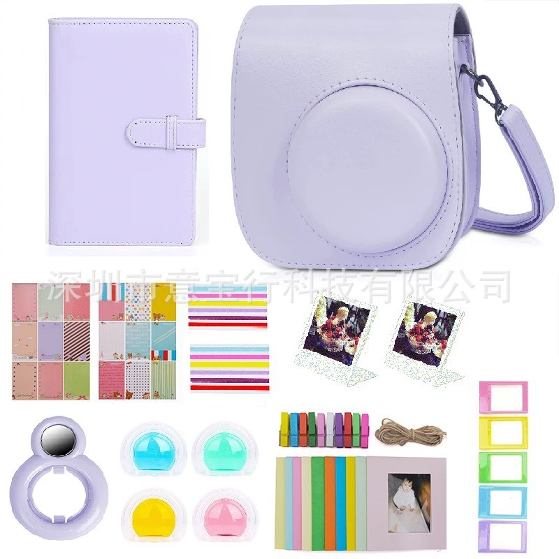 2023 Применимо к Установке Instax MINI12 Комплект принадлежностей 12-в-108 книга набор фильтров