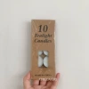 Candle, 10 packs