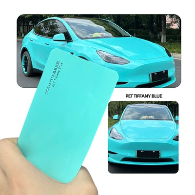 Axxpel Automotive Pet Crystal Tiffany Color-Changing Film for Full Car Use, Specialized Extended Application Body Protection Film, Car Paint (Auto Color Change Film) - pet-crystal-tiffany-152m-165m